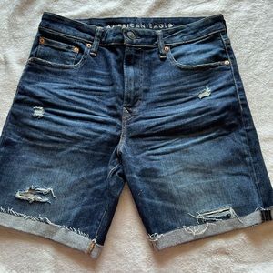 Mens American Eagle Jean Shorts